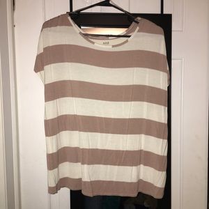 ana striped top